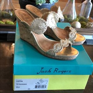 Jack Roger Lucia wedges 💗
